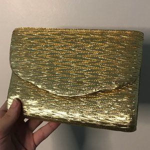 Vintage Gold Purse